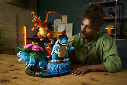 LEGO - Pokémon - Venusaur, Charizard and Blastoise (72153)