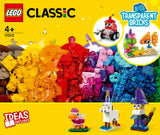 LEGO Classic - Creative Transparent Bricks (11013) LEGO