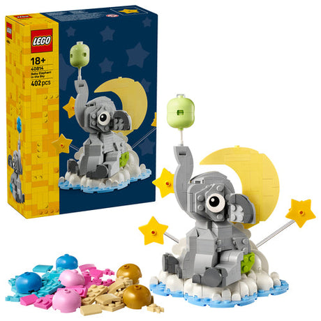 LEGO 40814 Seasonal Schwebender Baby-Elefant Lego