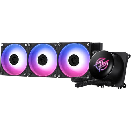 MSI MPG CoreLiquid P13 360 – CPU-køler – Sort