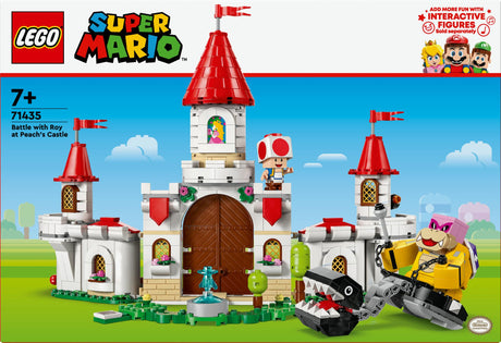 LEGO 71435 Super Mario Showdown with Roy at the Mushroom Palace LEGO