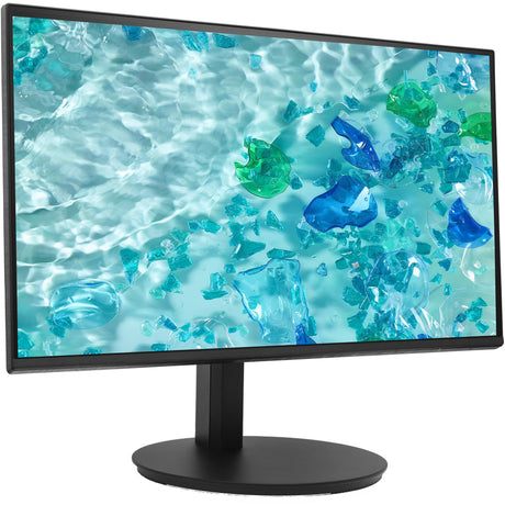 Acer Vero CB272P6bmiprx – sort skærm skråt forfra