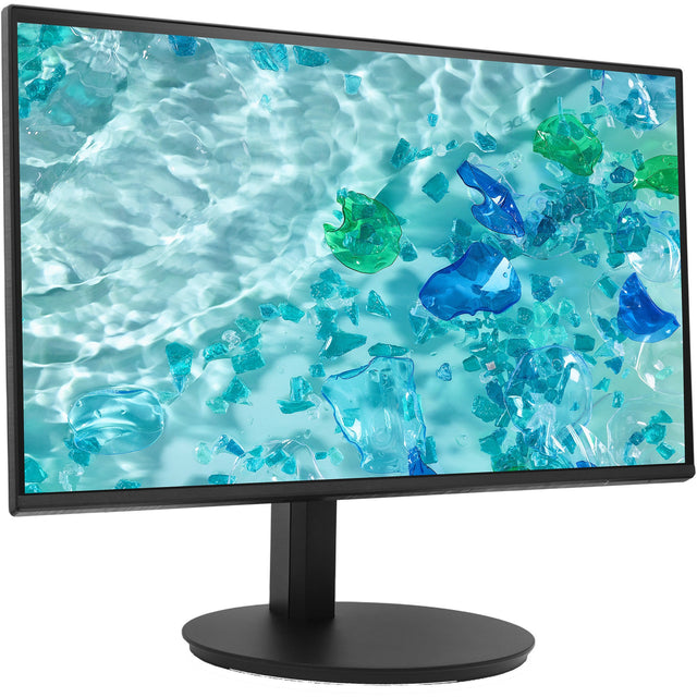Acer Vero CB272P6bmiprx – sort skærm skråt forfra