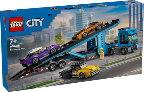 LEGO 60408 City Car Transporter with Sports Car LEGO