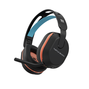 Turtle Beach Stealth 500 – Switch 2-headset, sort – Sort Switch 2-headset på mørk baggrund