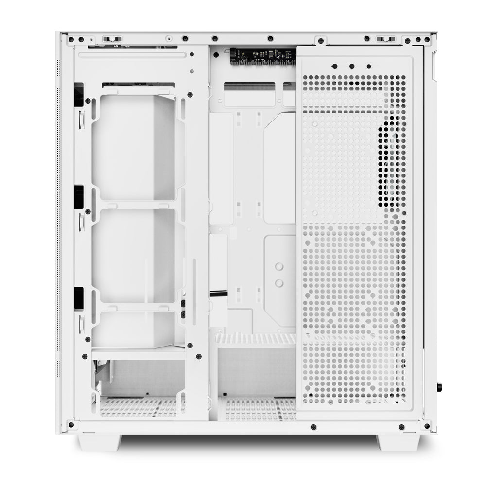 Sharkoon Rebel C50 RGB, tower case (white, tempered glass) Sharkoon