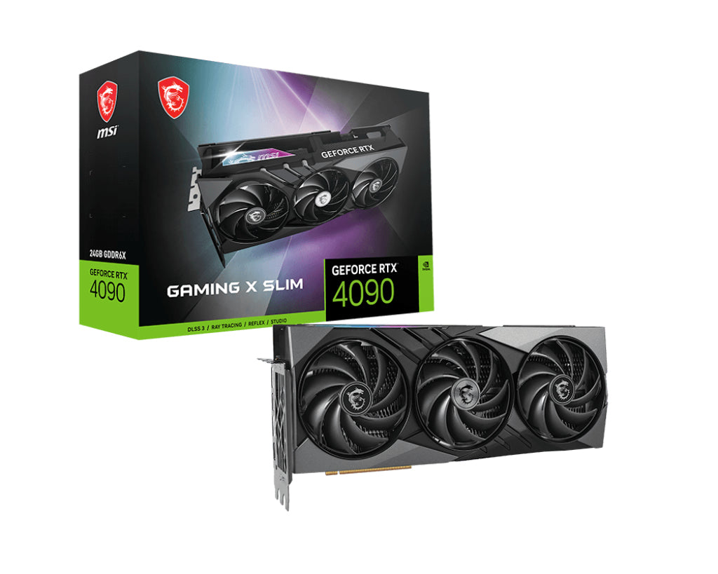 MSI GeForce RTX 4090 GAMING X SLIM 24G 24GB