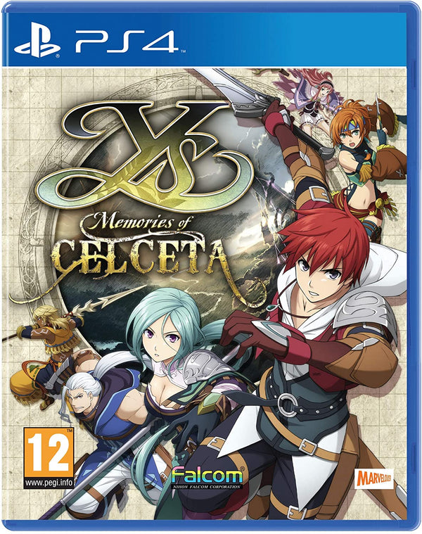 Ys: Memories of Celceta – PlayStation 4