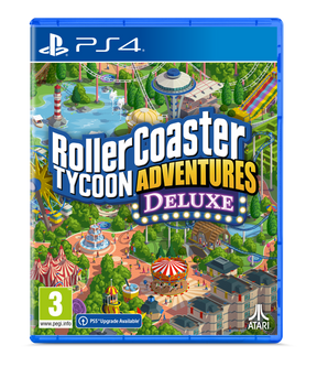 RollerCoaster Tycoon (Adventures Deluxe) – PlayStation 4 – spilomslag