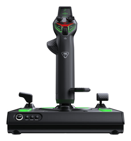 Turtle Beach VelocityOne Flightstick II – PC-joystick – Front fra lav vinkel