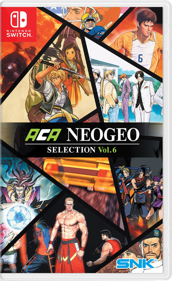 ACA Neogeo Selection Vol.6 (Multi in Language) – Nintendo Switch