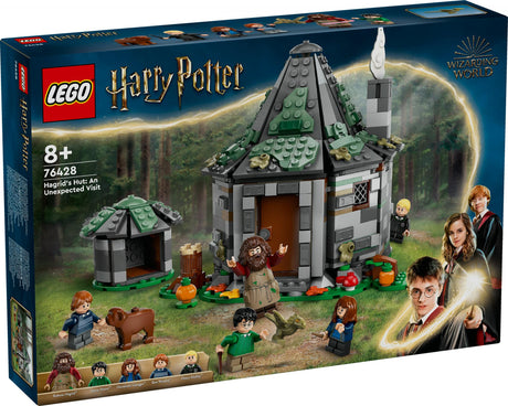 LEGO 76428 Harry Potter Hagrid's Hut: An Unexpected Visit LEGO