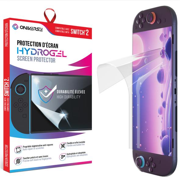 ONIVERSE NSW2 HYDROGEL PROTECTIVE SCREEN FOR CONSOLE