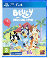 Bluey : The Videogame – PlayStation 4 – spilomslag