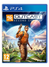 Outcast – Second Contact (FR/Multi in Game) - PS4 - omslag