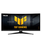 ASUS TUF Gaming VG34WQ5A – 34" ultrawide – 3440 × 1440 – 200 Hz – skærm set forfra