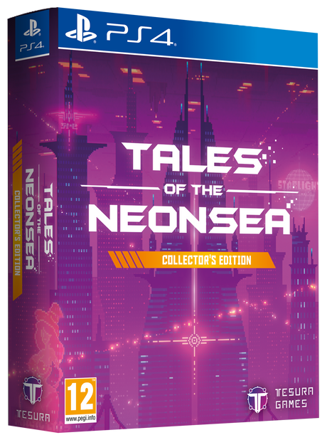 Tales of the Neon Sea – Collector's Edition – PlayStation 4