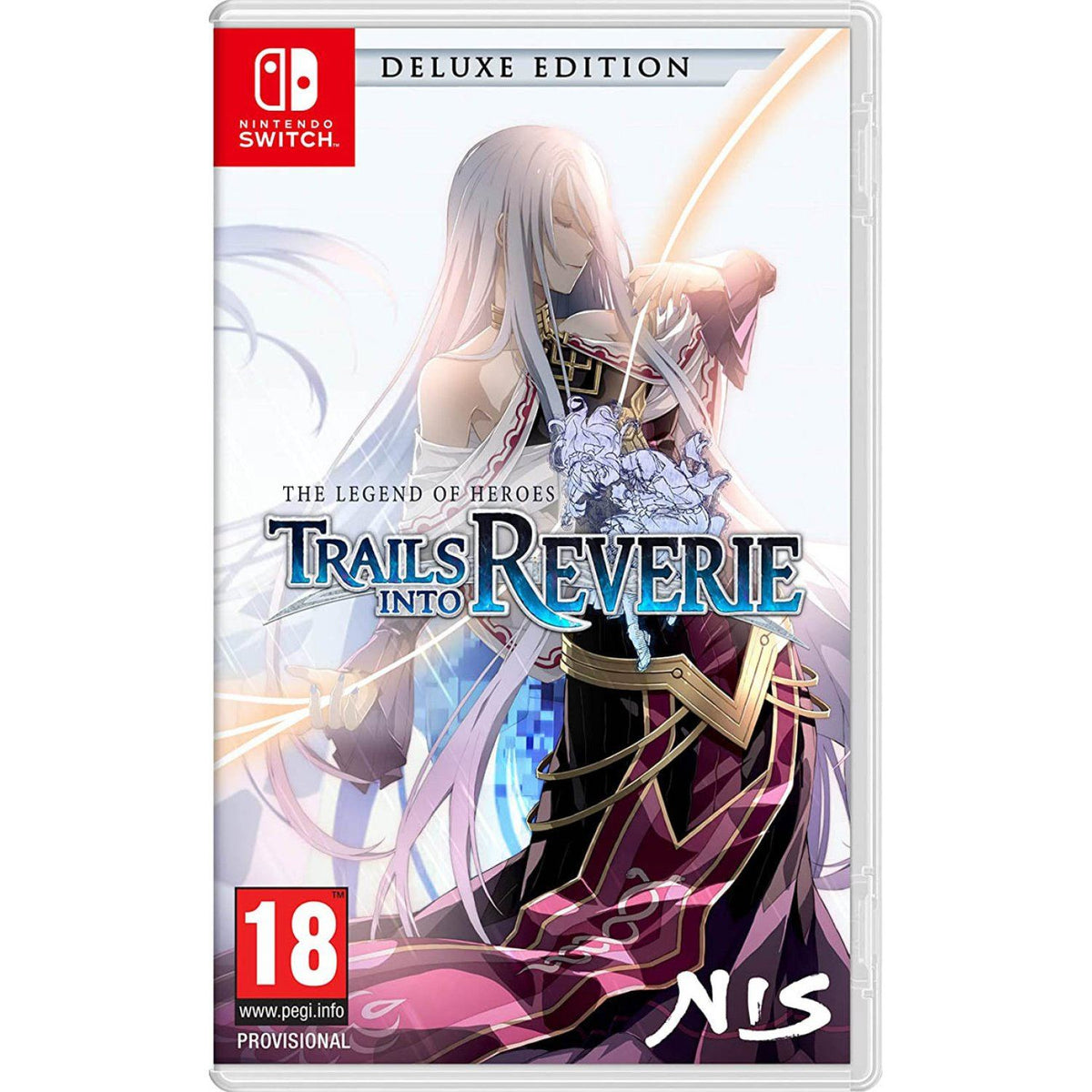 The Legend of Heroes: Trails into Reverie – Deluxe Edition – Nintendo Switch – spillets udgave