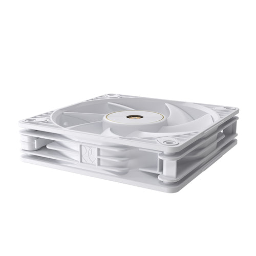ASUS ProArt PF120 hvid – sideprofil og sammenkobling