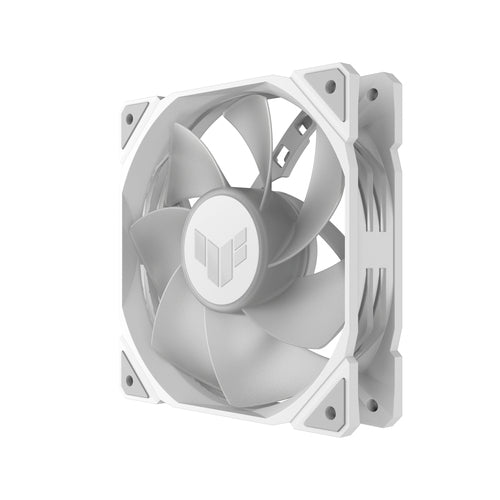 ASUS TUF Gaming TR120 ARGB Reverse – Reverse-blæserens side uden belysning