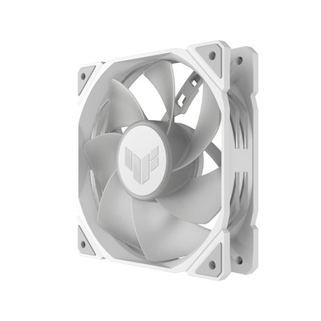 ASUS TUF Gaming TR120 ARGB Reverse – Reverse-blæserens side uden belysning