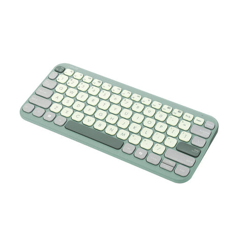 ASUS KW100 KEYBOARD/GN/GE/81 – set skråt forfra (vinkel 3); tastaturlayout illustrativt