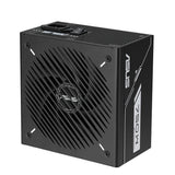 ASUS PRIME-750G – stående strømforsyning fra modsat vinkel