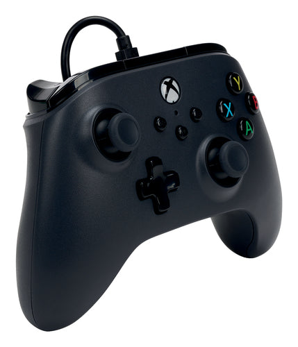 PowerA kablet controller – sort – Xbox – skråt forfra