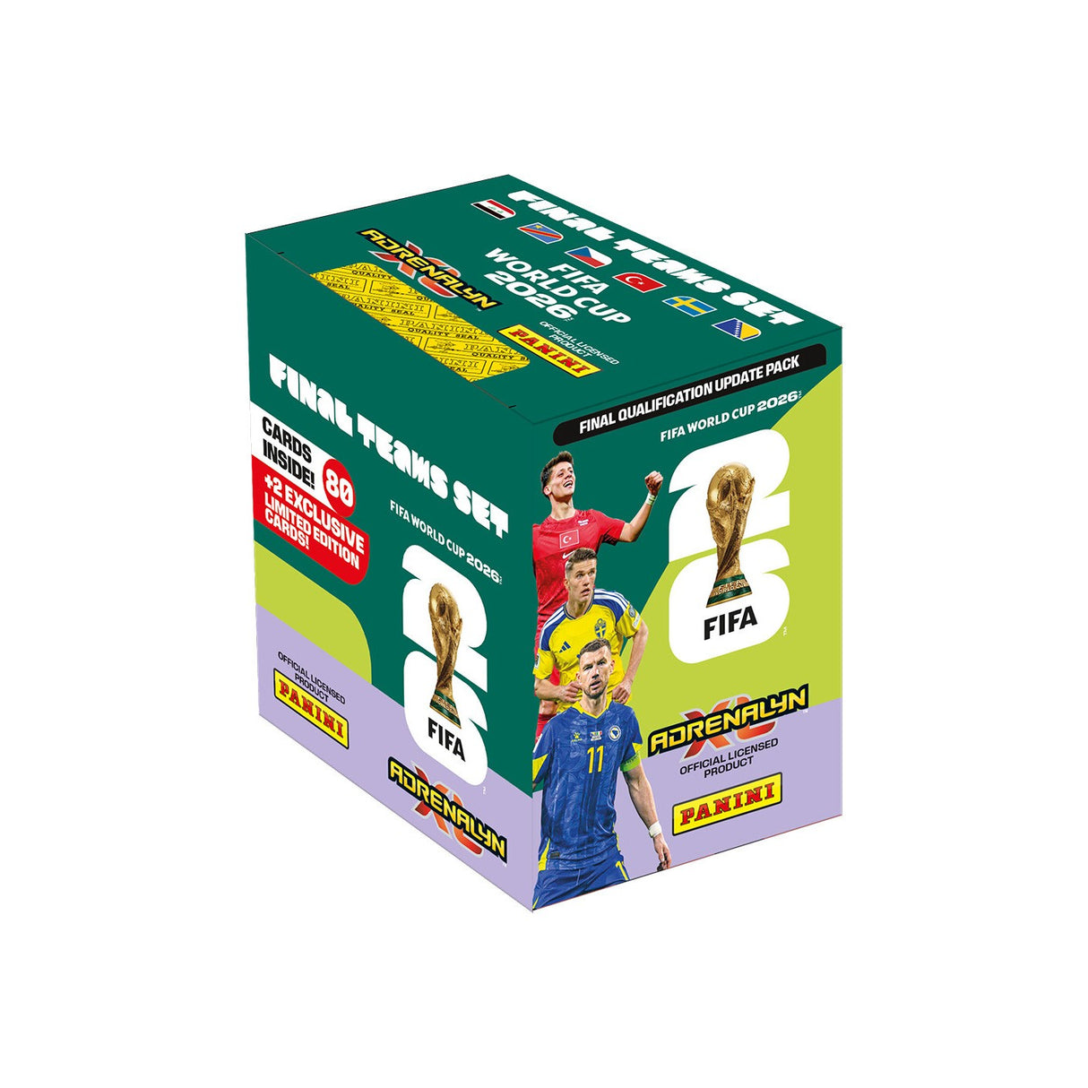 Panini - World Cup 2026 Final Team Set