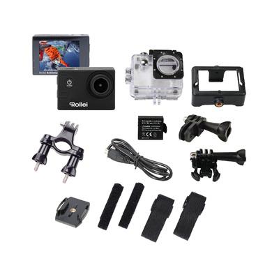 Rollei ActionCam 372 1080p Sort Action-kamera Rollei