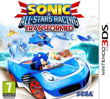 Sonic All-Star Racing: Transformed Sega