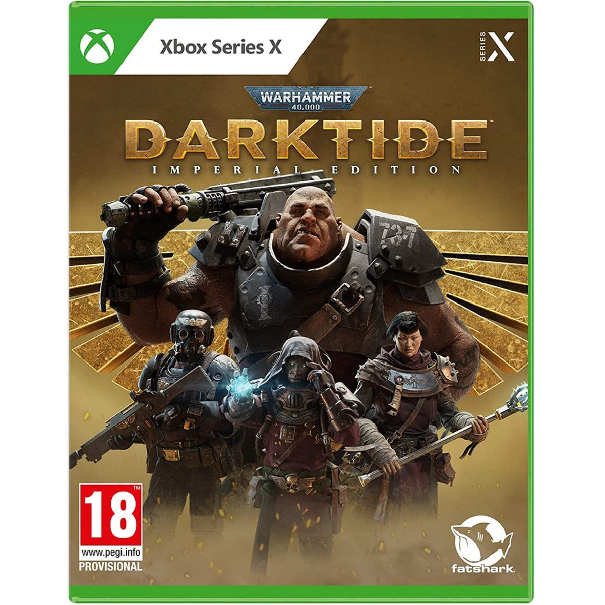 Warhammer 40,000: Darktide (Imperial Edition) – Xbox Series X – spilomslag