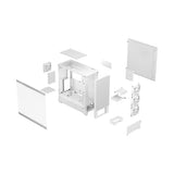Midi Fractal Design Pop XL Air RGB White Window Fractal design