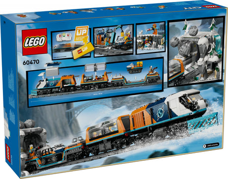 LEGO 60470 City Arctic Polar Express LEGO