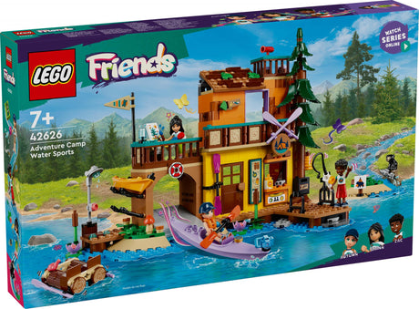 LEGO 42626 Friends Adventure Camp with Kayak, construction toy LEGO