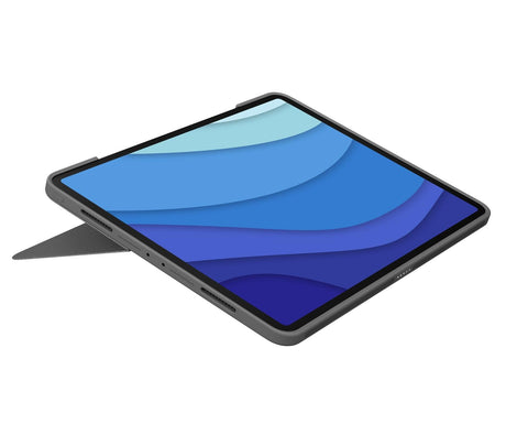 Logitech - Combo Touch Keyboard - For iPad Pro 12,9 ( Nordic Layout )