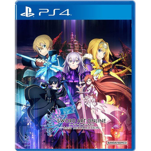 Sword Art Online: Last Recollection RPG-spil - PlayStation 4