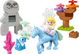 LEGO 10418 DUPLO Disney Elsa and Bruni in the Enchanted Forest LEGO