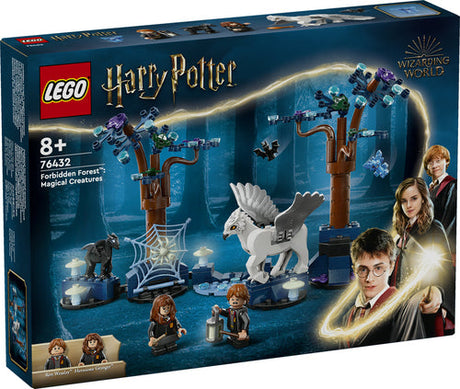 LEGO 76432 Harry Potter The Forbidden Forest: Magical Creatures Lego