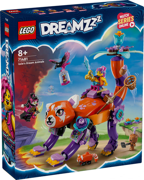 LEGO 71481 DREAMZzz Izzie's Dream Pets, construction toy LEGO