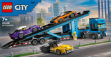 LEGO 60408 City Car Transporter with Sports Car LEGO