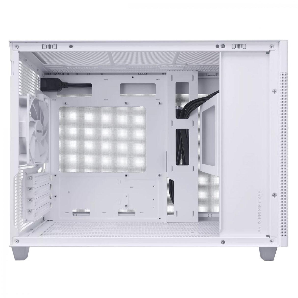 ASUS Prime AP201 MicroATX/MiniITX CASE White Edition ASUS