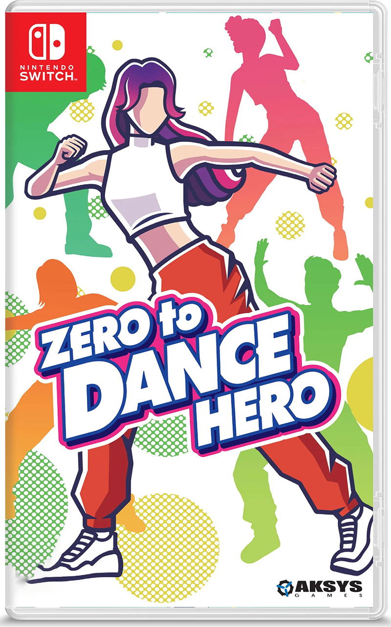 Zero to Dance Hero – Nintendo Switch – produktmotiv