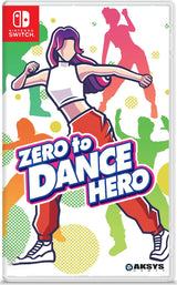 Zero to Dance Hero – Nintendo Switch – produktmotiv