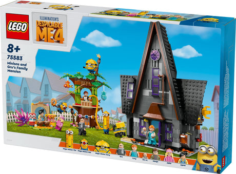 LEGO 75583 Minions Family Villa of Gru and the Minions LEGO