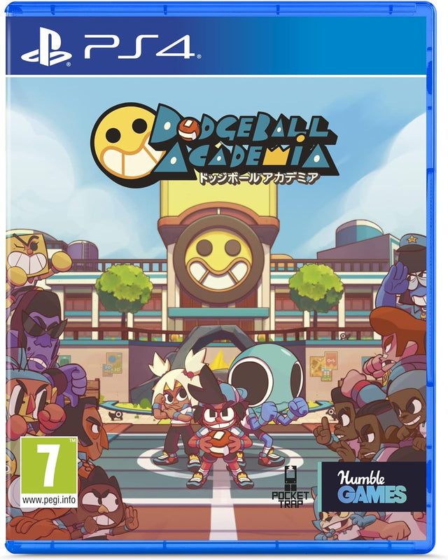 Dodgeball Academia – PlayStation 4 – spilcover