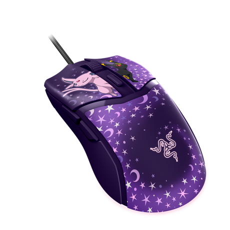 Razer Cobra Pokémon Espeon & Umbreon Edition – visning 2