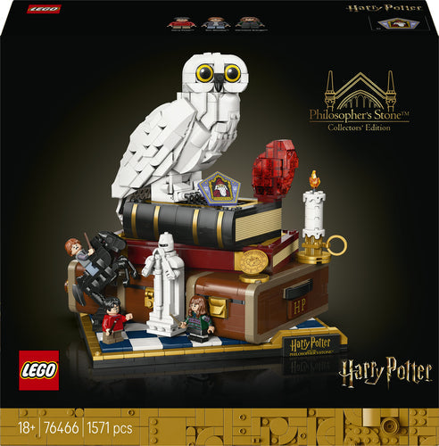 LEGO 76466 Harry Potter Philosopher's Stone - Collector's Edition, Construction Toy Lego