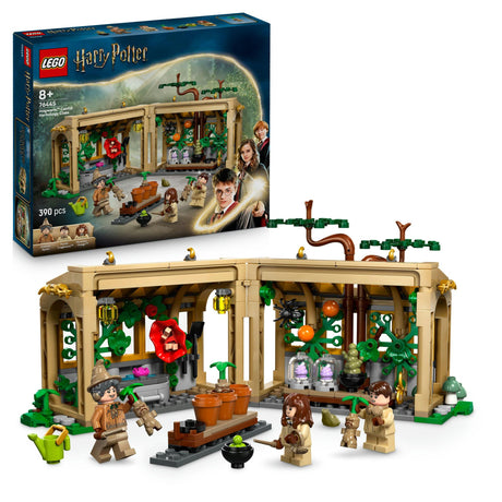 LEGO 76445 Harry Potter Hogwarts Castle: Herbology Class LEGO