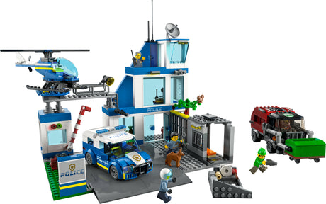 LEGO City Police Station - 60316 LEGO